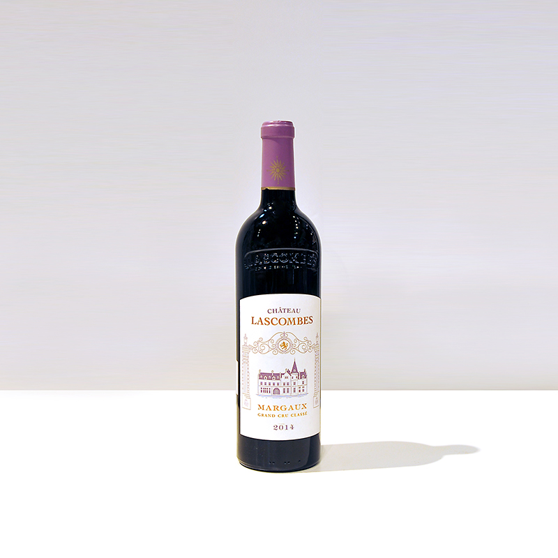 2014波尔多拉丝贡红葡萄酒-正.JPG